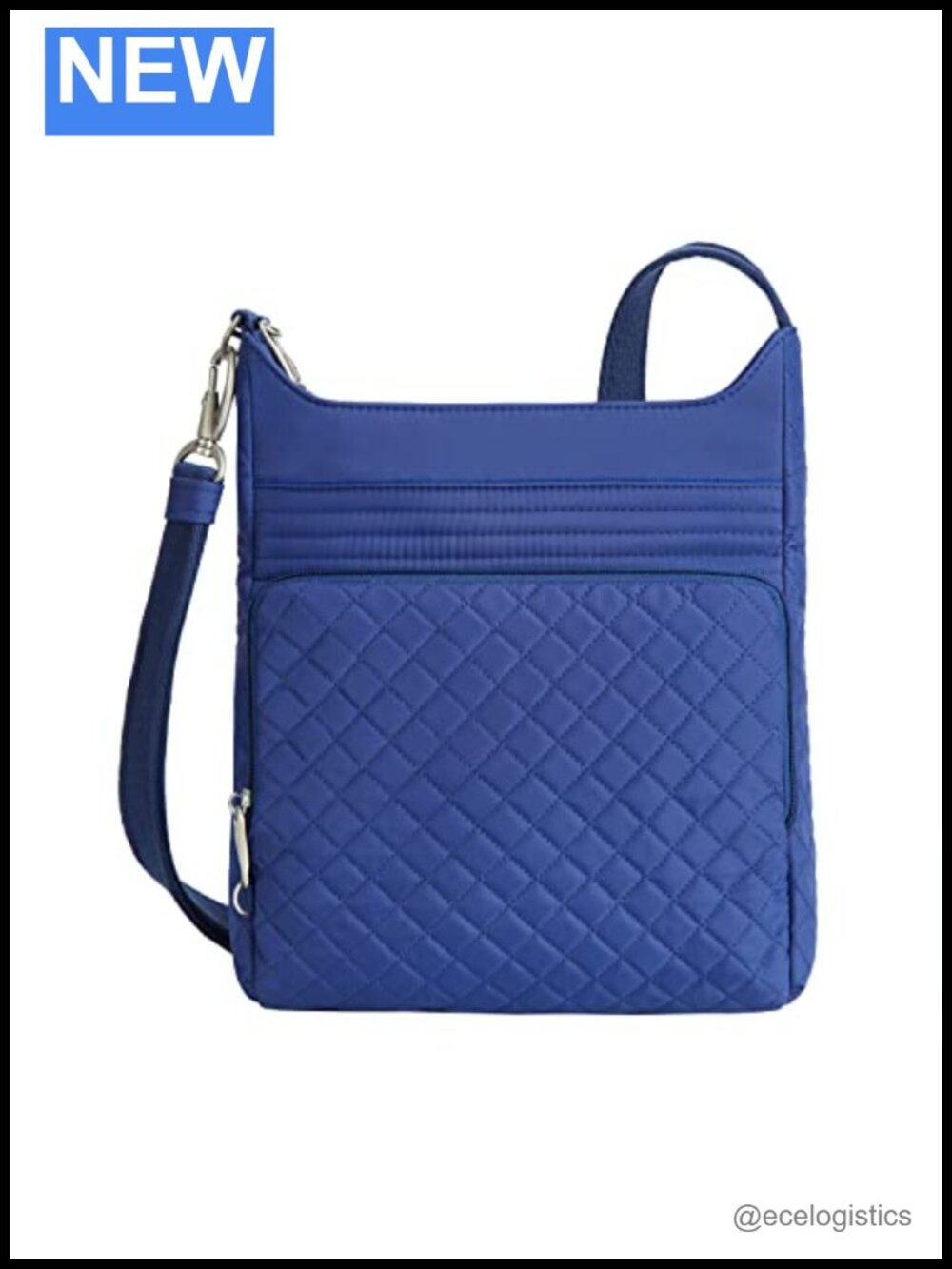 Travelon Anti-Theft Crossbody Bag with RFID Blocking and Slash-Resistant